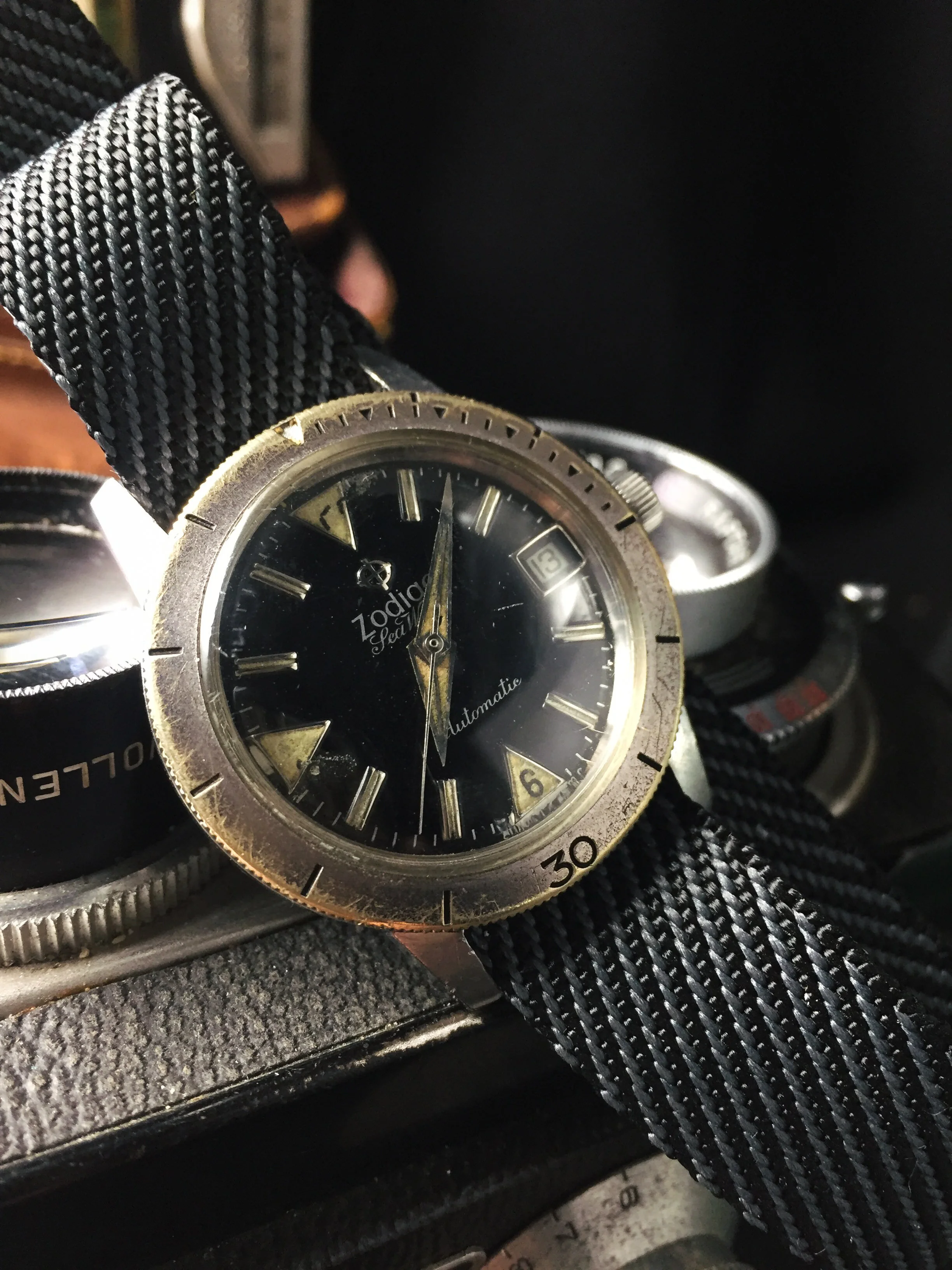 60's Zodiac SeaWolf — Cool Vintage Watches